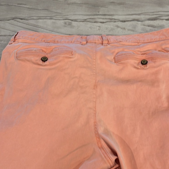 Tommy Bahama size 38 orange shorts - Picture 3 of 3